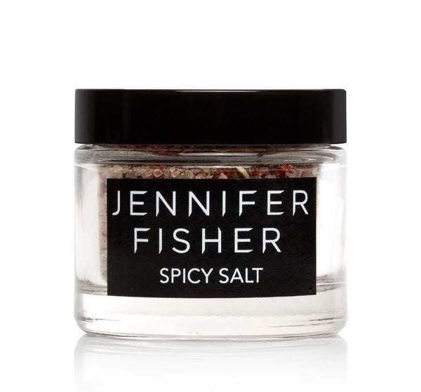 Spicy Salt Seasonings & Spices Jennifer Fisher   