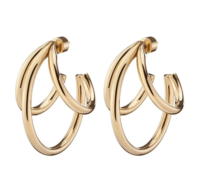 Triple Lilly Hoops Apparel & Accessories Jennifer Fisher   