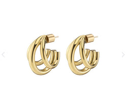 Triple Lilly Huggie Hoops Apparel & Accessories Jennifer Fisher   