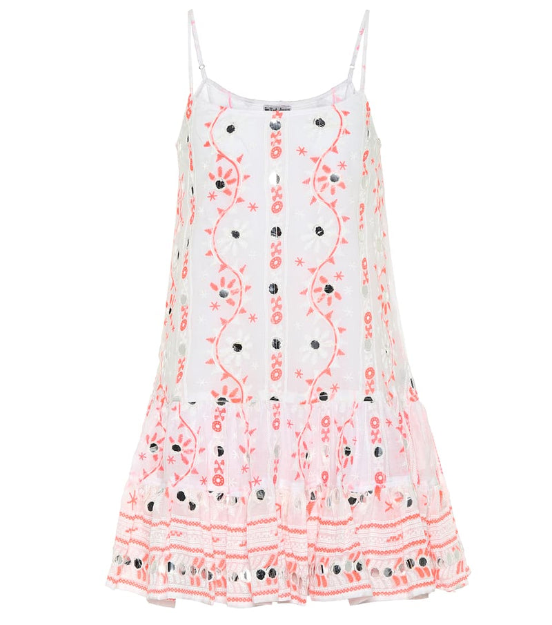 Nomad Embroidered Cami Dress Apparel Juliet Dunn   