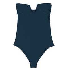 Kanani One Piece Bathing Suit Apparel Mikoh Extra Small Open Ocean 