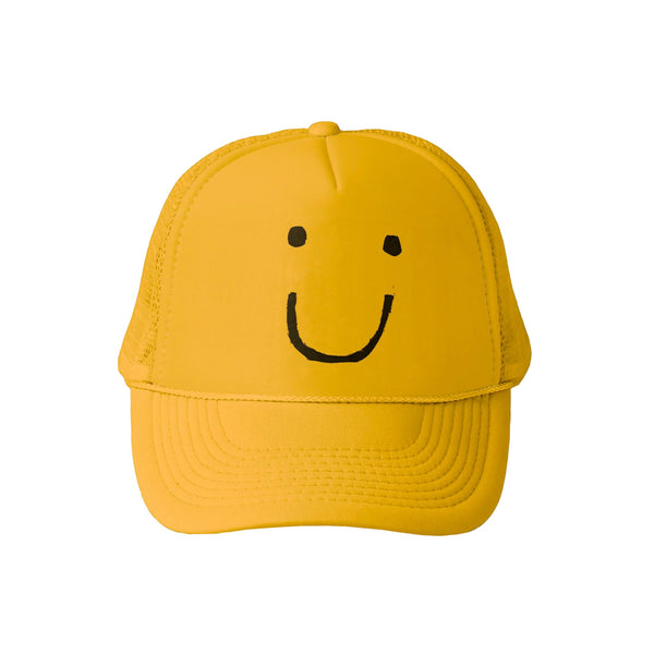 Mr. Happy Trucker Hat Accessories Kerri Rosenthal   