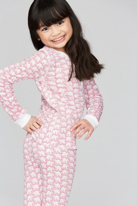 Kids Hathi Pajama Set Apparel Roller Rabbit   