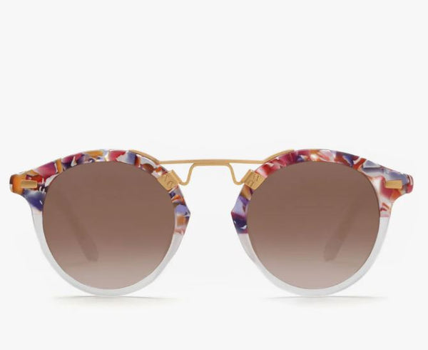 St. Louis Mirrored Sunglasses Apparel & Accessories Krewe   