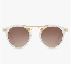 St. Louis Mirrored Sunglasses Apparel & Accessories Krewe   