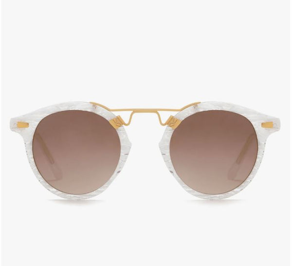 St. Louis Mirrored Sunglasses Apparel & Accessories Krewe   