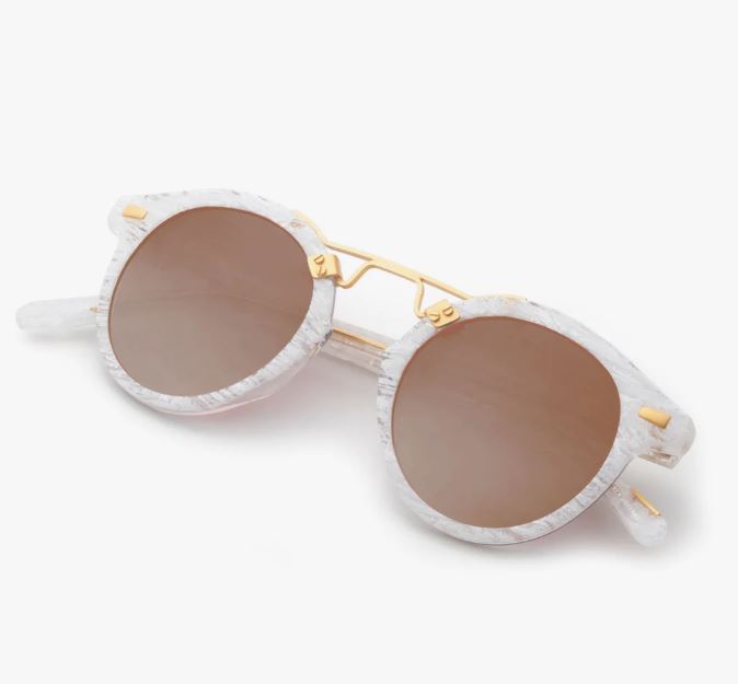 St. Louis Mirrored Sunglasses Apparel & Accessories Krewe   