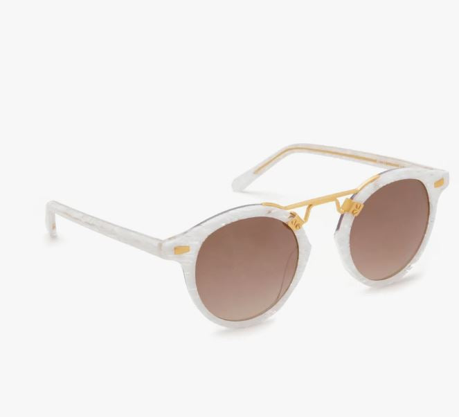 St. Louis Mirrored Sunglasses Apparel & Accessories Krewe   