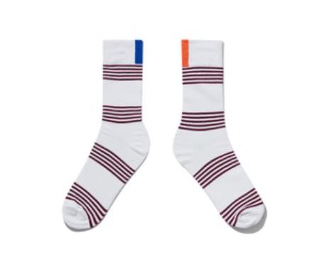 The Bundle Stripe Dress Sock Apparel & Accessories KULE   