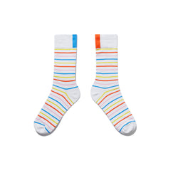 The Rainbow Stripe Dress Sock Apparel & Accessories KULE   