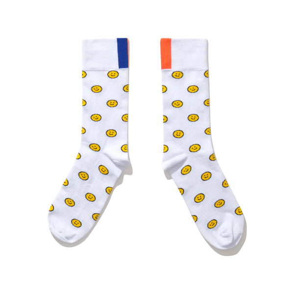 The Smiley Face Sock Apparel & Accessories KULE   