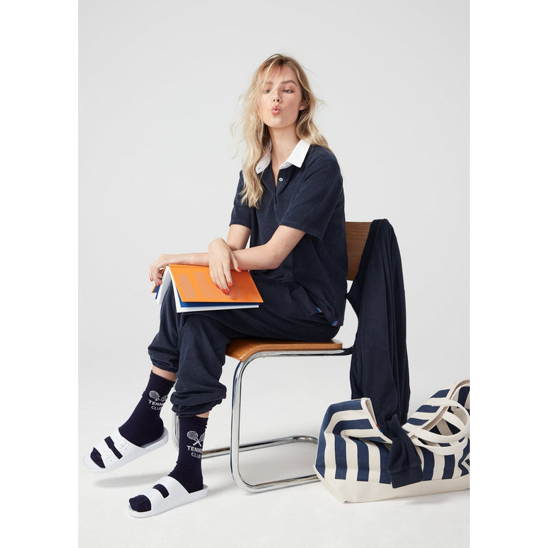 The All Over Striped Tote Accessories KULE   