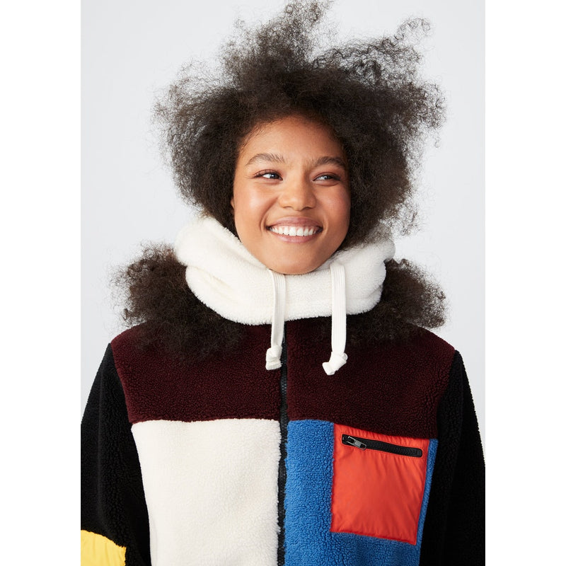 The Beanie Fleece Jacket Outerwear KULE   