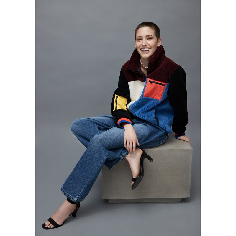 The Beanie Fleece Jacket Outerwear KULE   