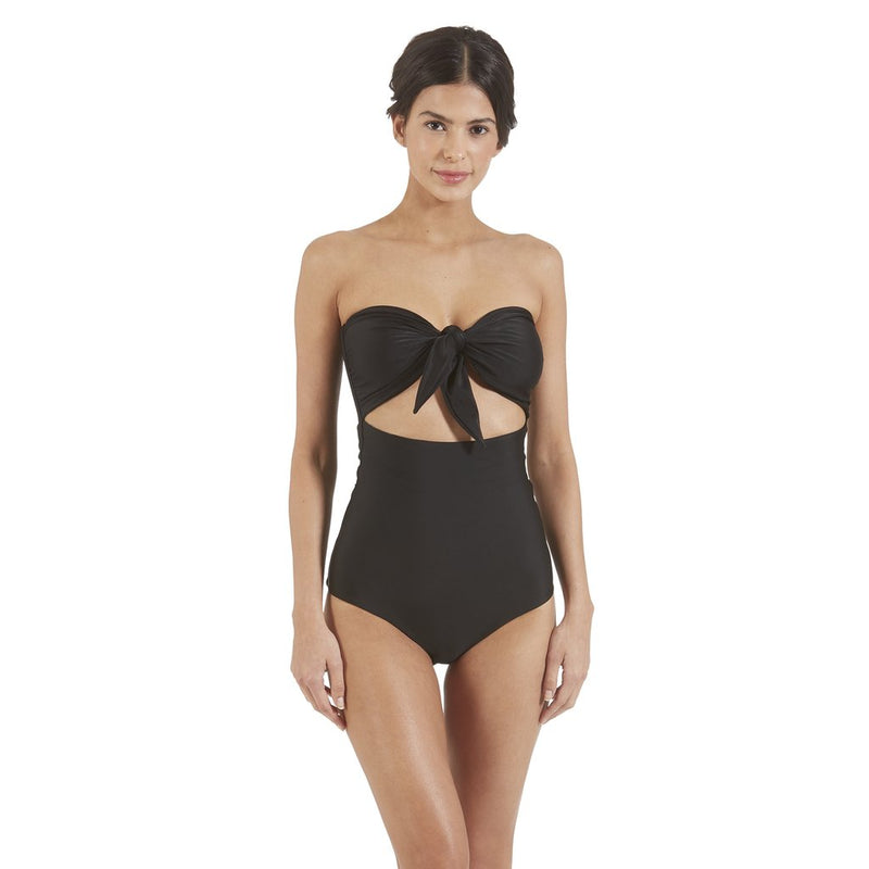 Lana One Piece Bathing Suit Apparel Mikoh Extra Small Night 