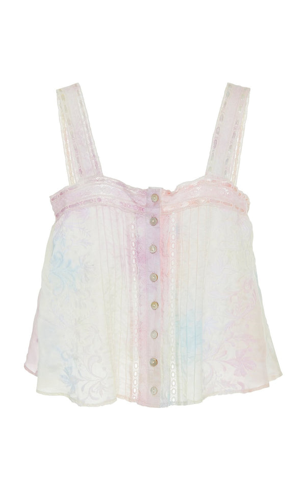 Daisy Top Apparel LoveShackFancy   