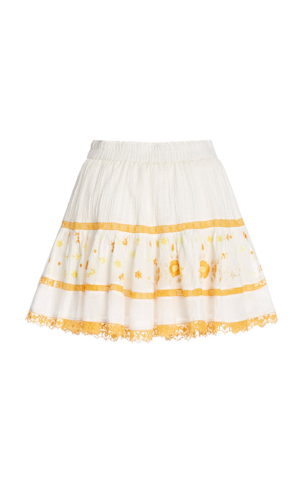 Jennings Skirt Apparel LoveShackFancy   