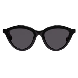 Medina Maze Sunglasses Accessories Le Specs Luxe Black Smoke One Size 