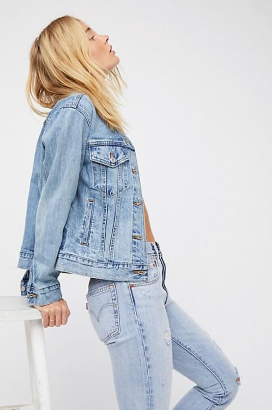 Ex-Boyfriend Trucker Denim Jacket Apparel Levi's   