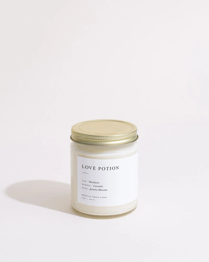 Love Potion Minimalist Candle Accessories Brooklyn Candle Studio   