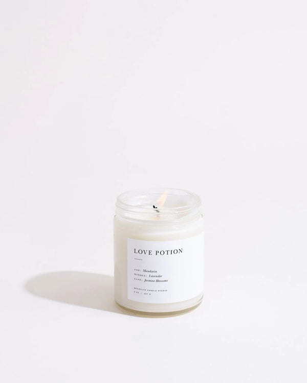 Love Potion Minimalist Candle Accessories Brooklyn Candle Studio   