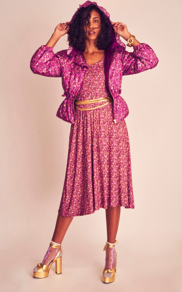 Modena Jacket Apparel LoveShackFancy   