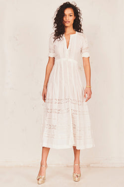 Edie Dress Apparel LoveShackFancy   