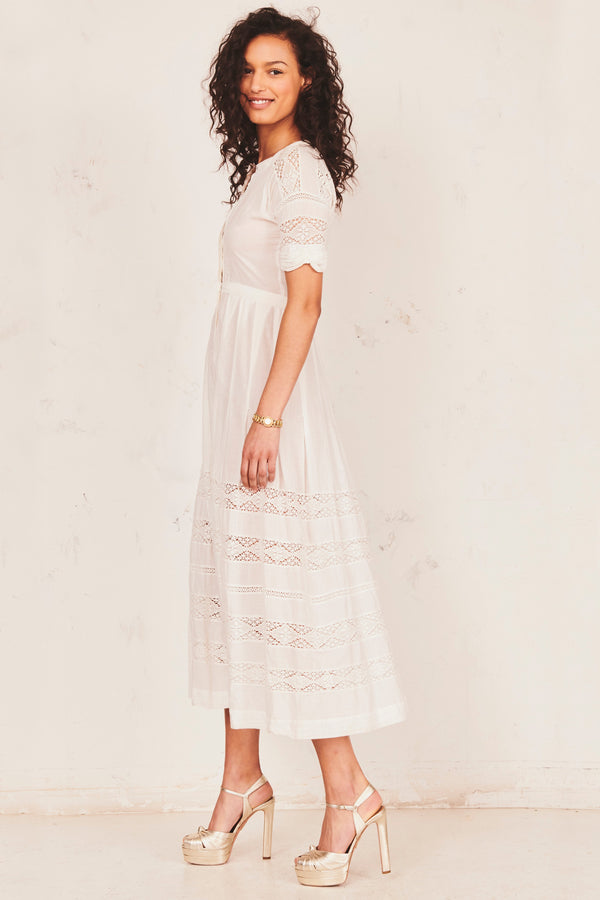 Edie Dress Apparel LoveShackFancy   