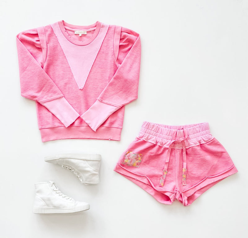 Grier Pullover Apparel LoveShackFancy   