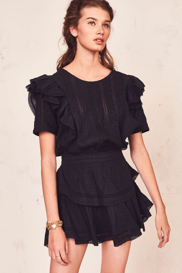 Natasha Dress Apparel LoveShackFancy   