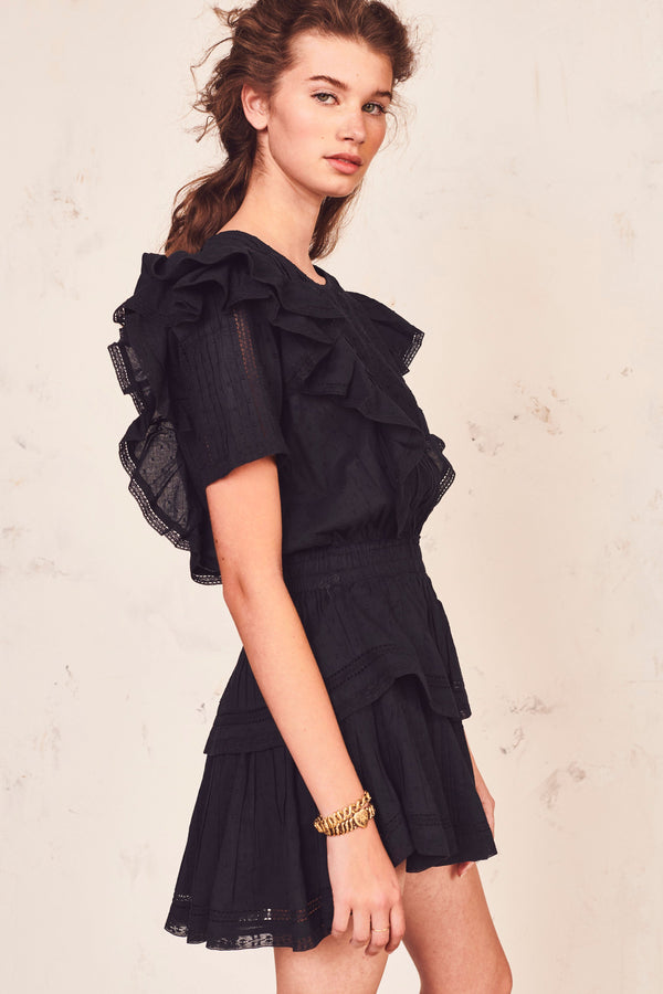 Natasha Dress Apparel LoveShackFancy   