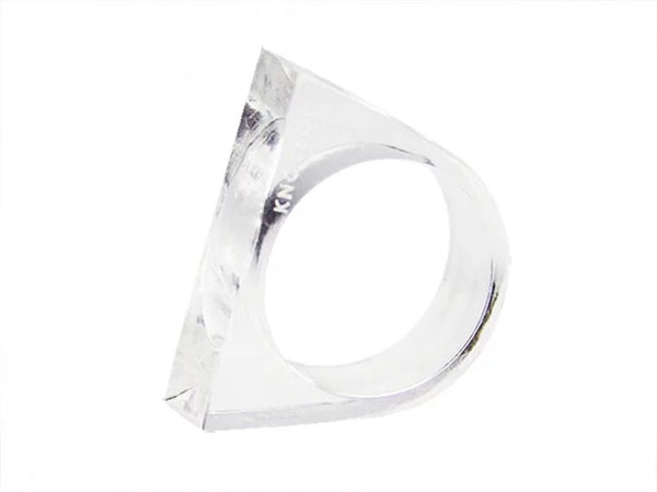Lucite Knockout Ring Accessories Knockout 7 Clear 