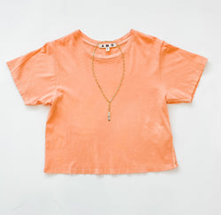 Star & Moon Tag Necklace Accessories Marit Rae   