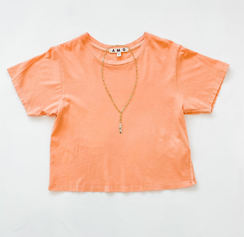 Star & Moon Tag Necklace Accessories Marit Rae   