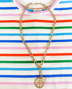 Nautical Charm Necklace Accessories Marit Rae   