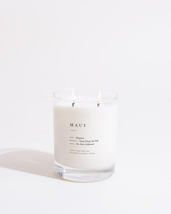 Maui Escapist Candle Accessories Brooklyn Candle Studio   