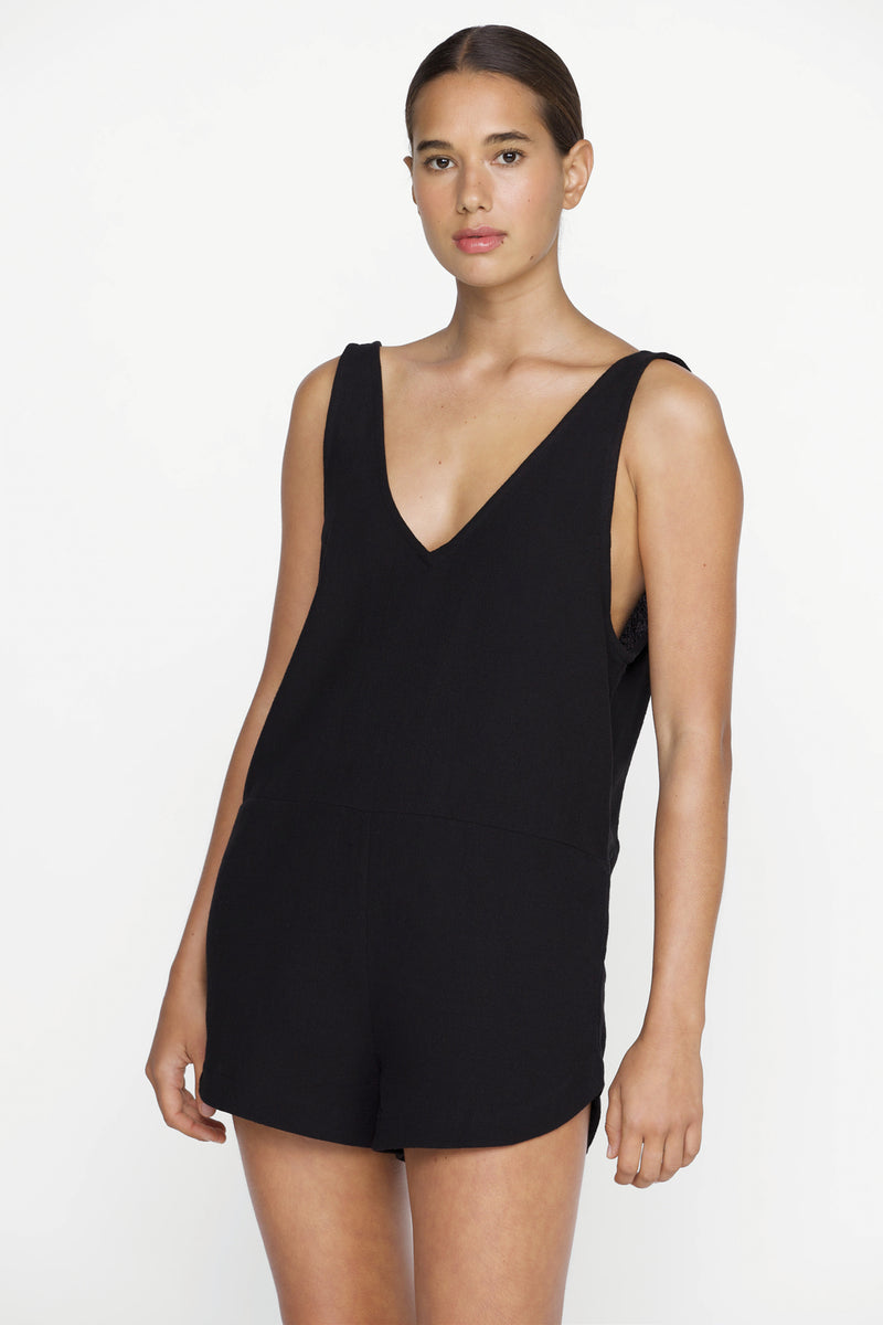 Ibara Tank Romper Apparel & Accessories Mikoh   