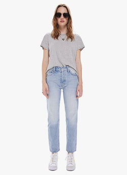 High Waisted Hiker Hoover Apparel & Accessories Mother Denim   