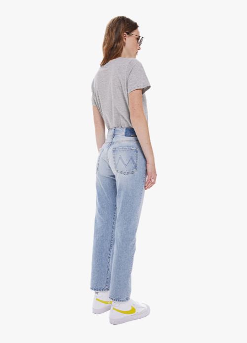 High Waisted Hiker Hoover Apparel & Accessories Mother Denim   