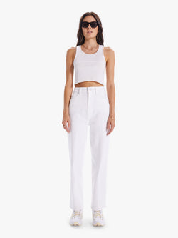 High Waisted Tunnel Vision Ankle Jean Apparel & Accessories Mother Denim   