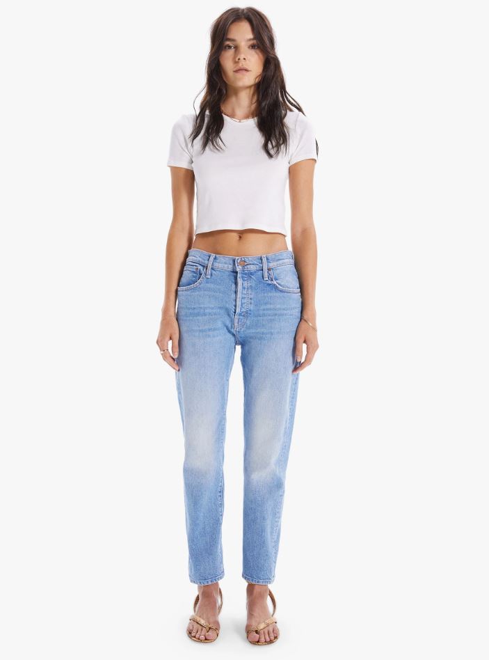 The Scrapper Ankle Jean Apparel & Accessories Mother Denim   