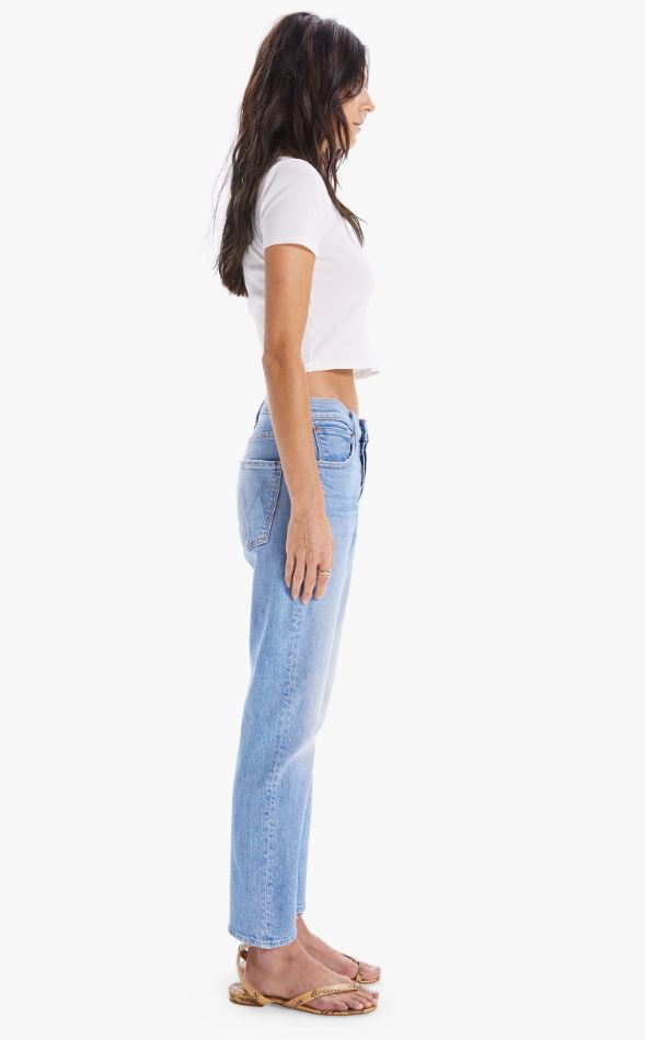 The Scrapper Ankle Jean Apparel & Accessories Mother Denim   