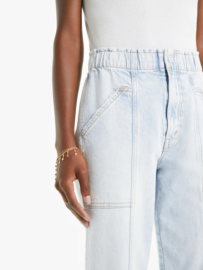 The Springy Ankle Apparel Mother Denim   