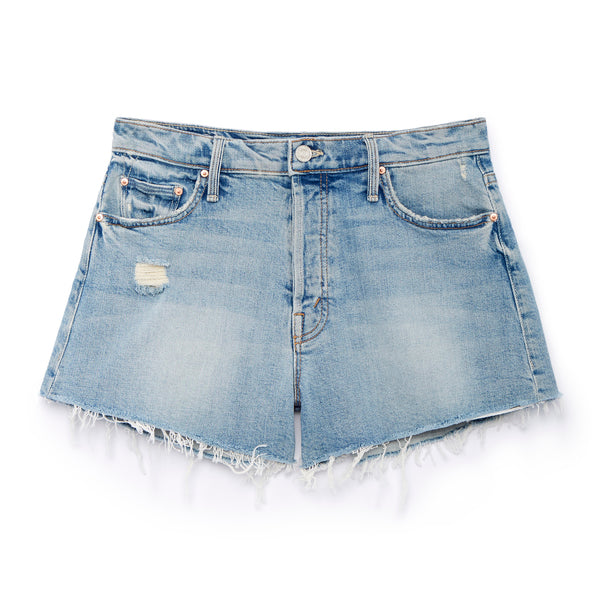 The Tomcat Kick Fray Shorts Apparel Mother Denim   