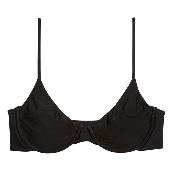 Mumuroa Bikini Top Apparel Mikoh Extra Small Night 