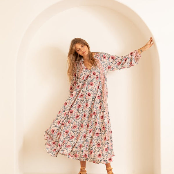 Natalie martin fiore deals dress vintage flowers