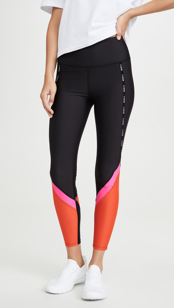 En-Garde Legging Apparel P.E. Nation Extra Small Black Multicolor 