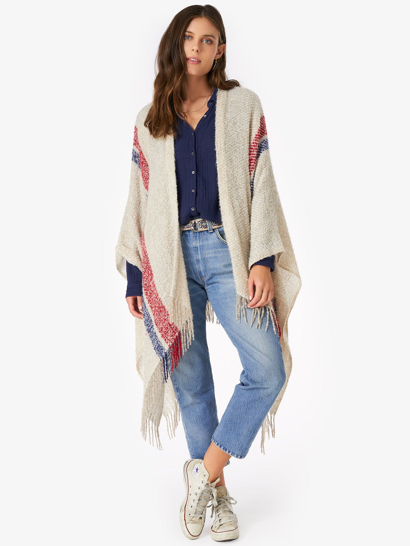 Phoebe Poncho Apparel Xirena   
