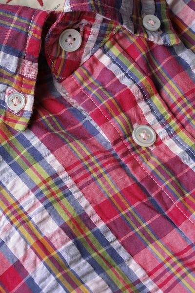 Poolside Plaid Shirt Apparel Relwen   