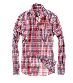 Poolside Plaid Shirt Apparel Relwen   